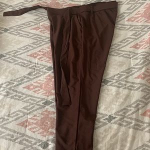 Torrid Crepe self tie tapered pant